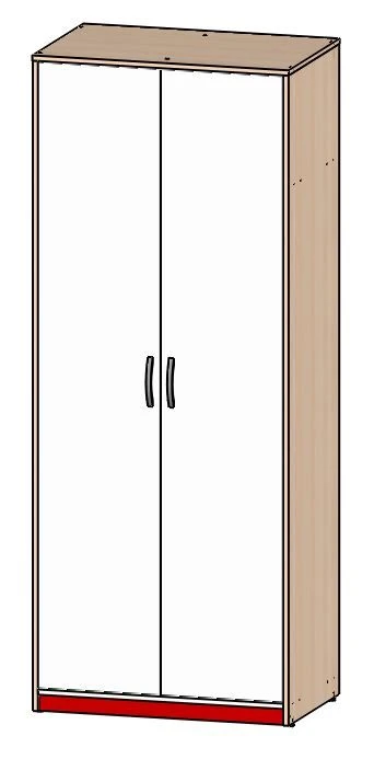 Wide Closed Cabinet for Children's Room, Art. SШЗ-01