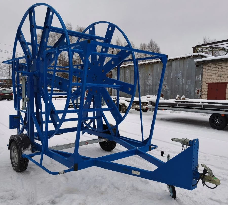 Pipe Transport Trailer O1 Category, Max Weight 750kg - 810738