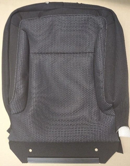 Central Rear Seat Backrest Cover PSA-6822612-11 V / 5461865-V
