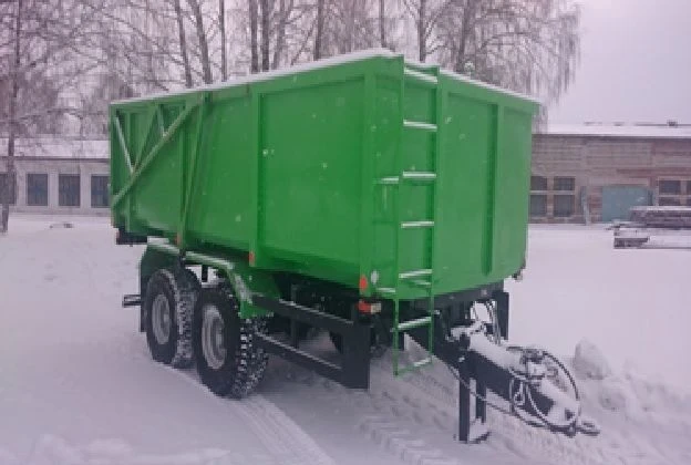 Agricultural Dump Trailer for Tractors PPTS-12