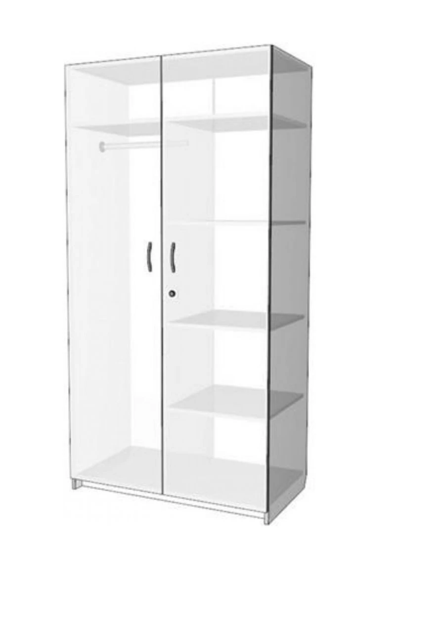 Medical Cabinet SHMLX SKB - Two-Door Storage Solution