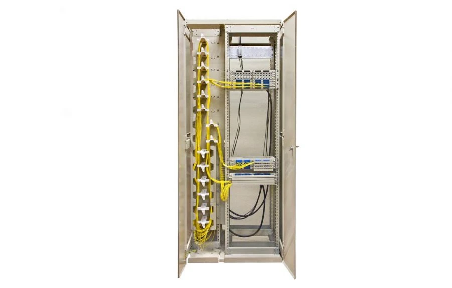 Optical Interconnection and Cross-Connection Cabinet VOKS-F