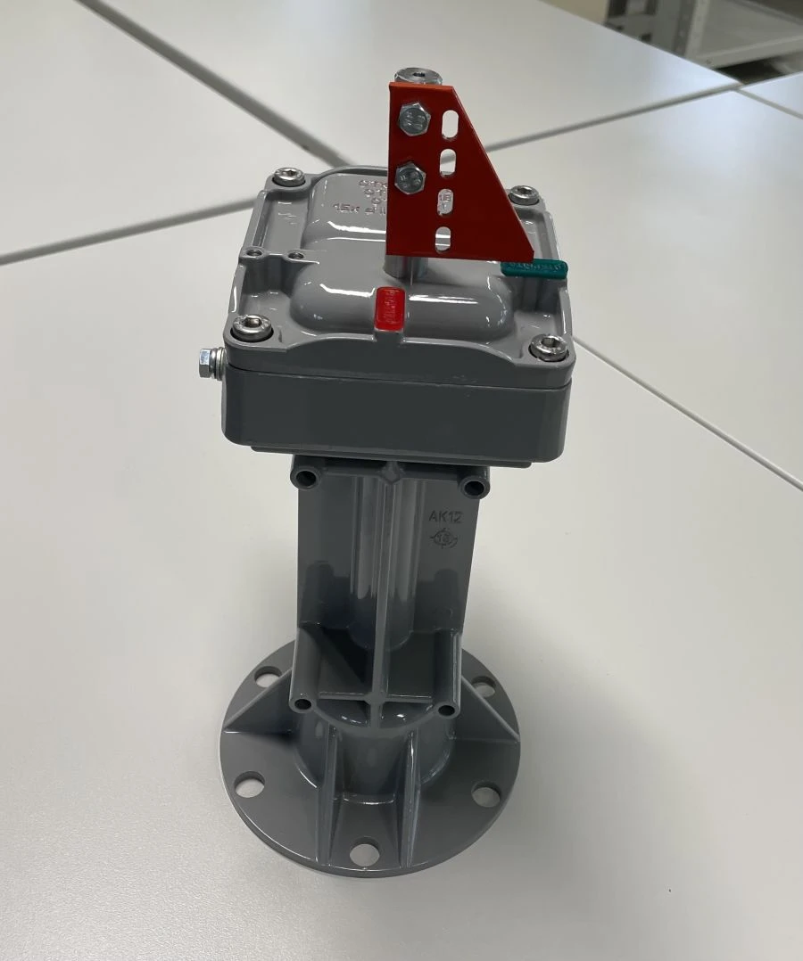 End Position Indicator УКП-03 for Valve Signalization