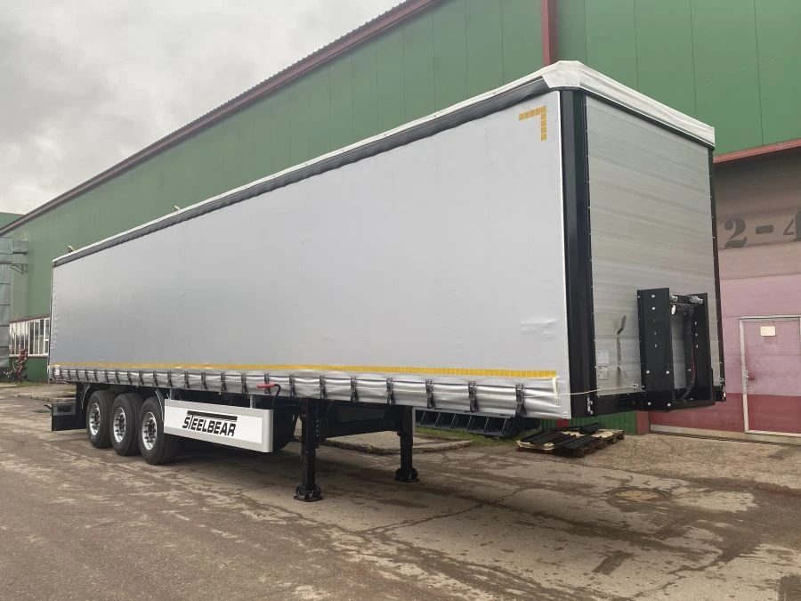 PL-24 Semi-Trailer with Tent for Versatile Transport Solutions
