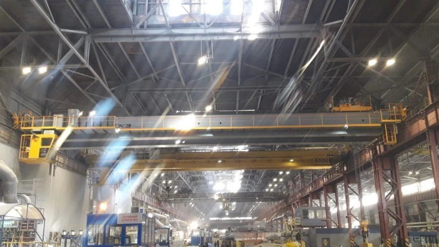 Electric Overhead Bridge Crane with Load Capacity up to 50 Tons