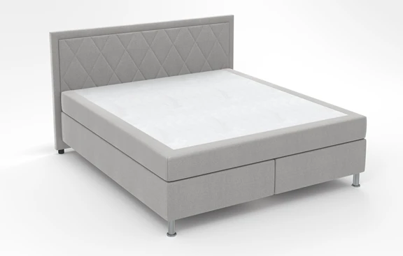 Helena Bed - Elegant Design with Orthopedic Mattress