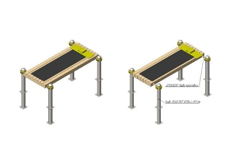 Push-Up Training Station AKS-73