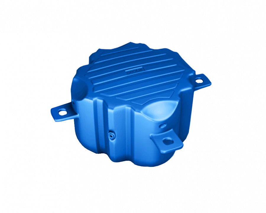 Floating Module for Building Floating Structures, 500mm x 500mm x 400mm (SB-105)