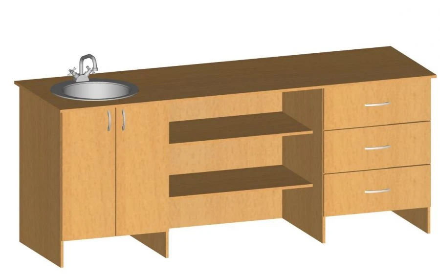 Laboratory Workbench for Physics and Chemistry Classrooms