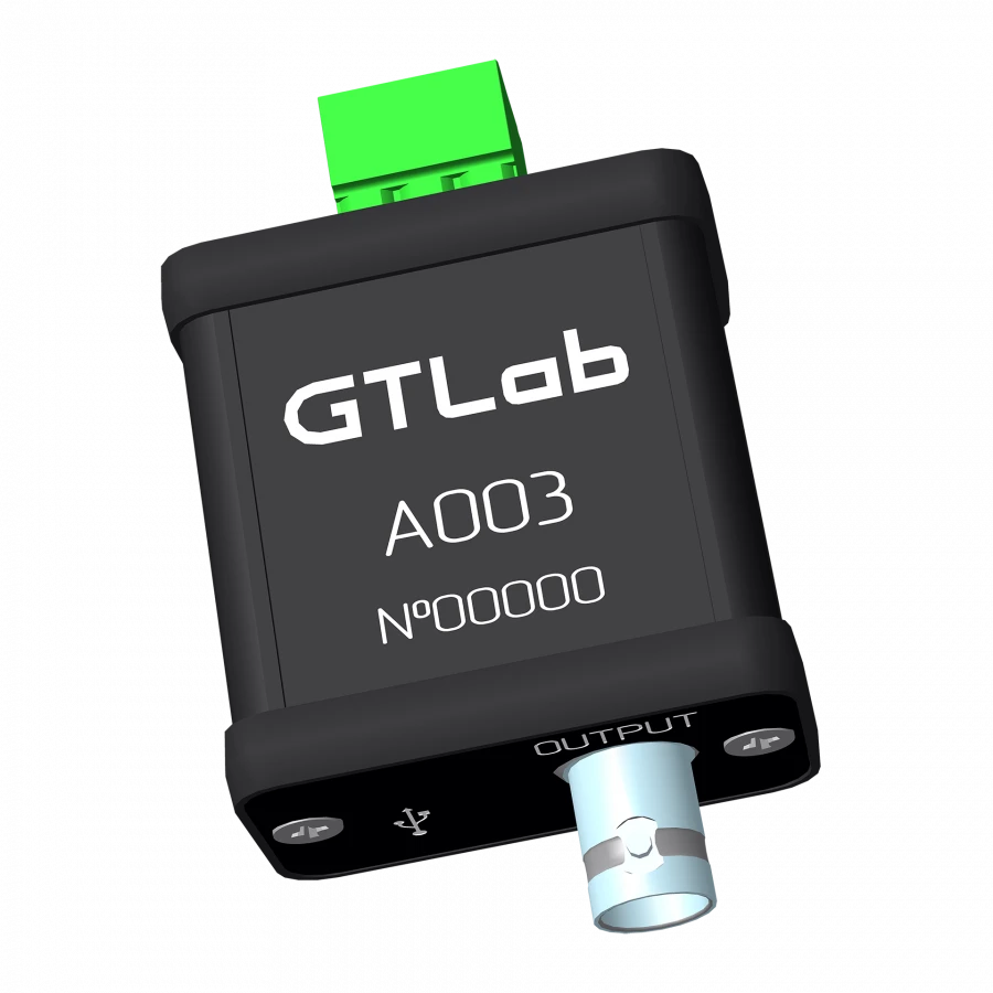 Signal Conditioner A003 for Accelerometers and Sensors
