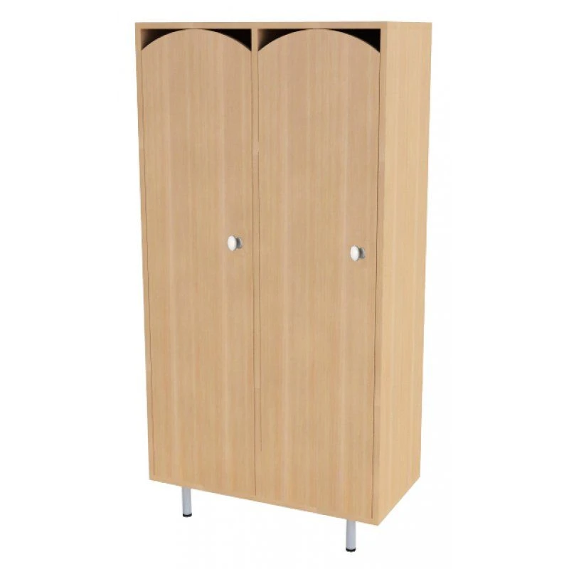 2-Section Storage Cabinet for Kindergarten - Model 40002