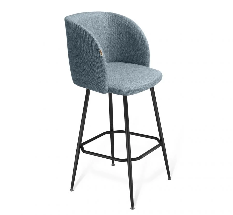 Bar Stool with Adjustable Footrests Sheffilton SHT-ST33/S131