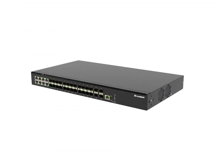 High-Performance Akmanai-2424GE-FS Data Switching Equipment
