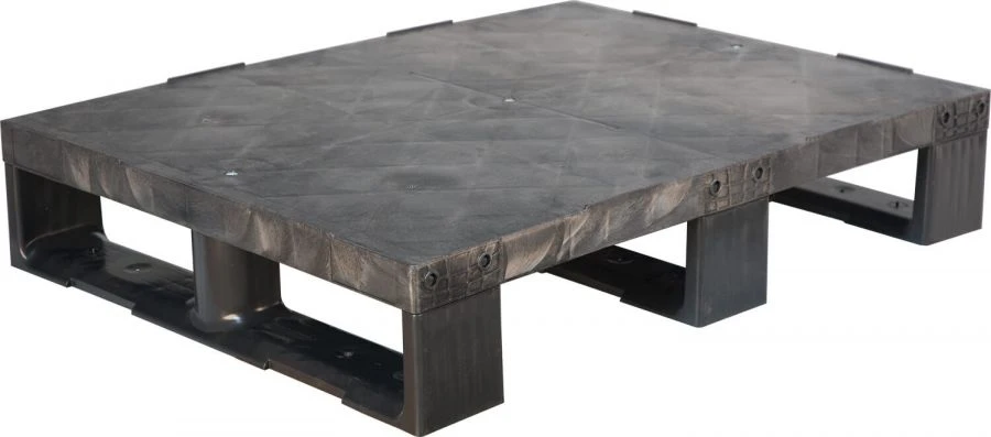 Heavy-Duty Plastic Pallet TR 680 for Stable Transport