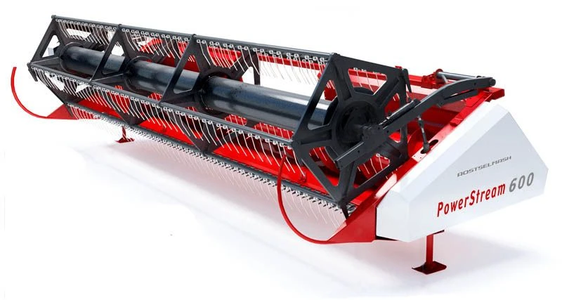 Power Stream 600 Grain Harvesting Header for S300 Combines