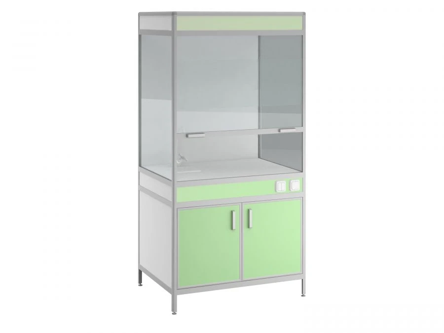 Elite Series Laboratory Fume Cabinet: SHV.02.00A