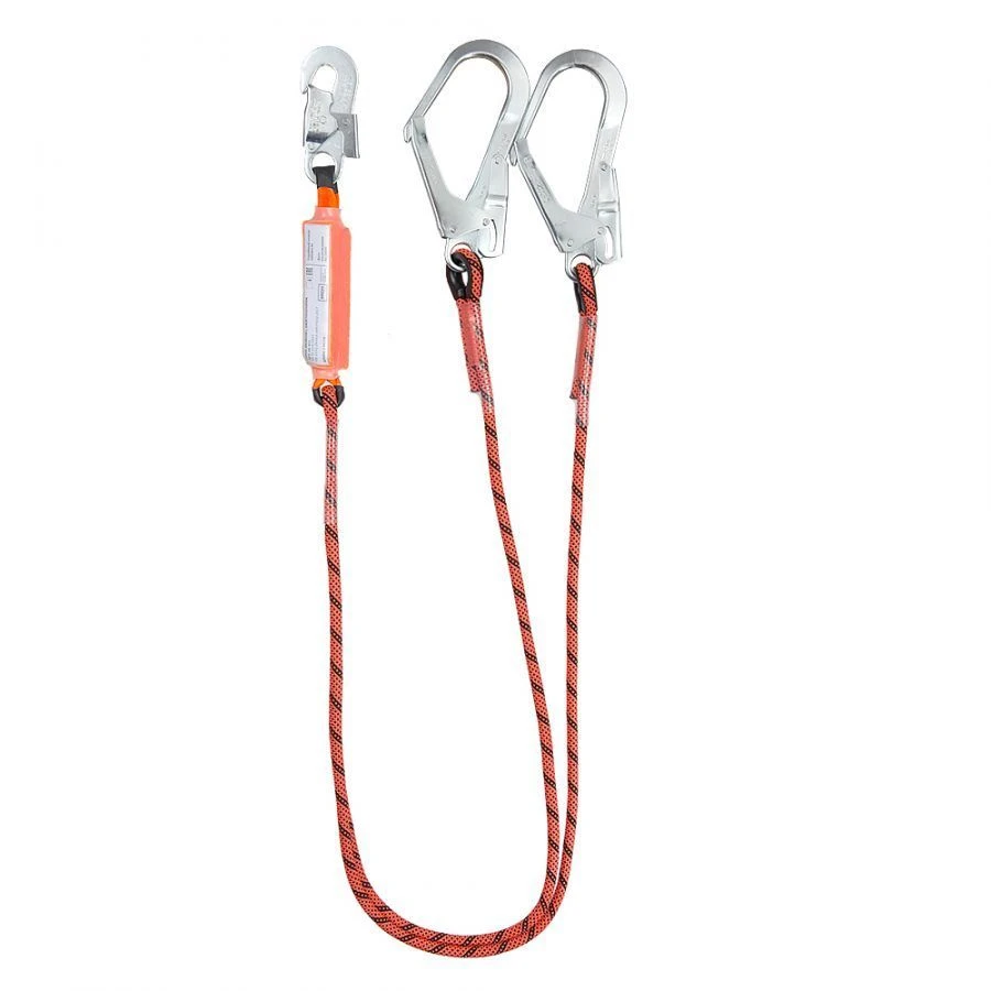 Double Lanyard with Shock Absorber, Art. HS-AR22