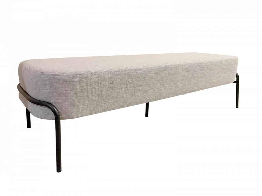Multi-Seat Bench with Metal Frame Model BM13