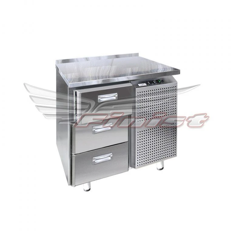Medium Temperature Refrigerated Table SXS