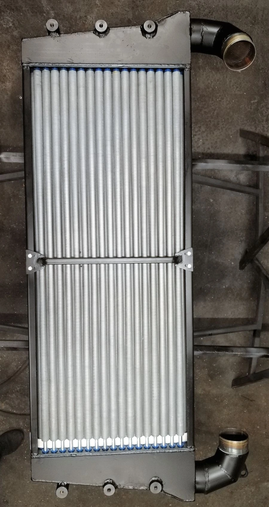 Engine Cooling Radiator Replacement for Komatsu WA 600-6, ONV