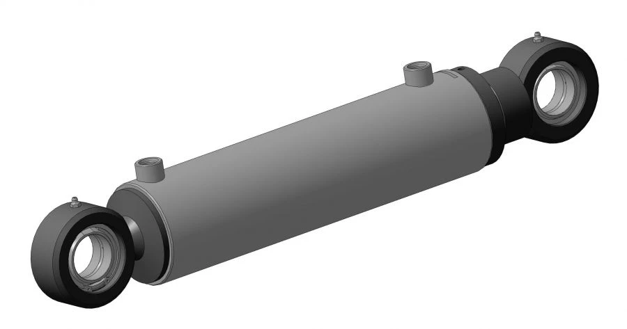 Hydraulic Cylinder EDCG 100.50.320P50-05 for Pushing and Pulling