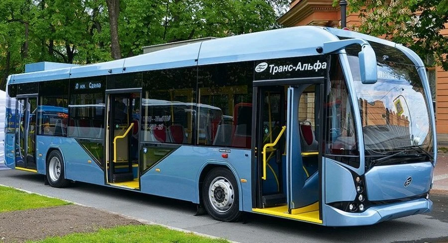Sirius Electric Bus 5298-0000010 with DTA-1U1 Motor