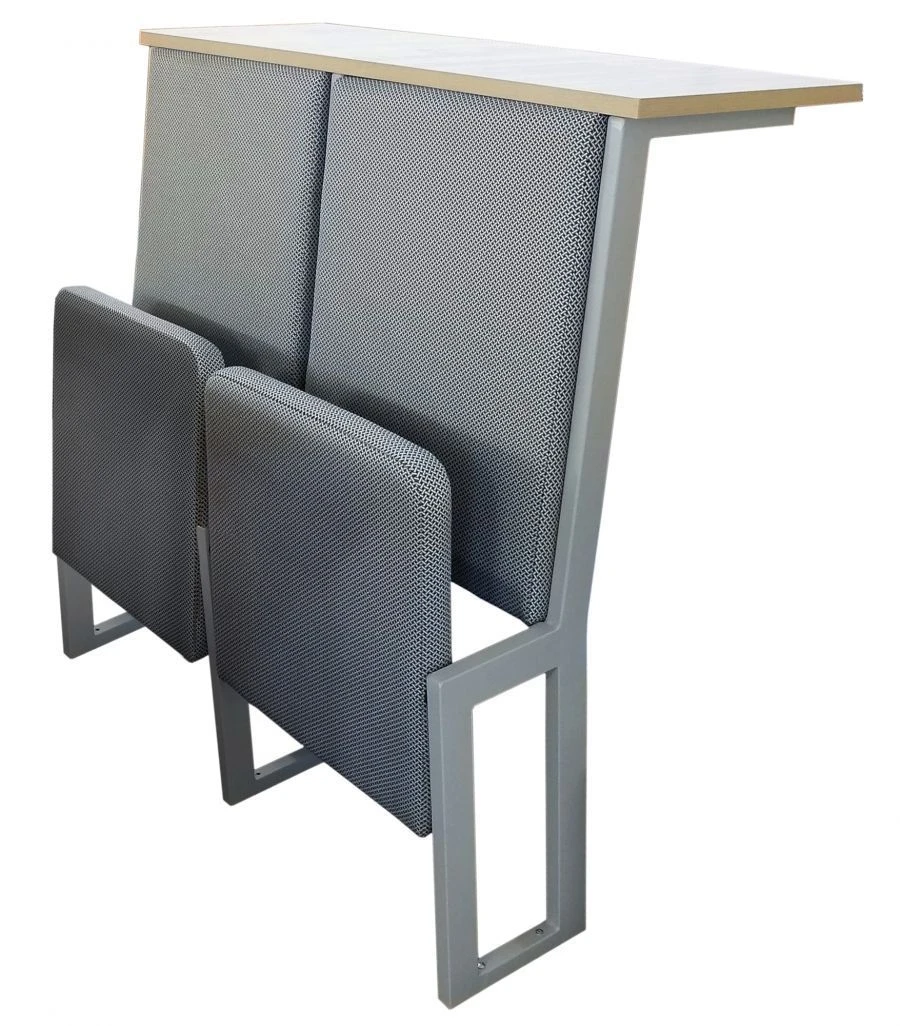 Auditorium Chair with Fixed Rear Table, University Model