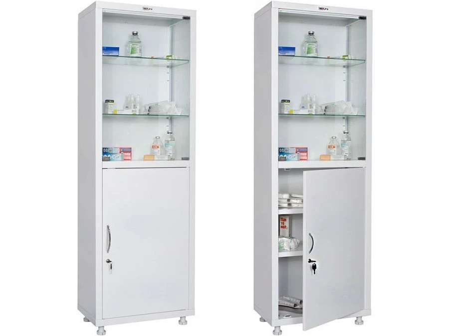 Medical Storage Cabinet MD 1 1760/SG