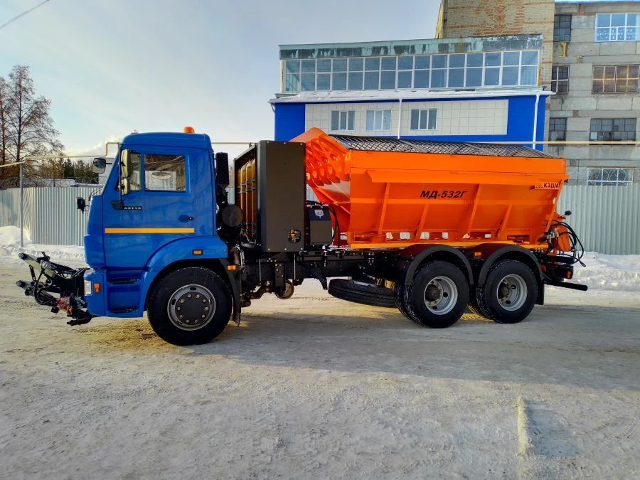 Combined Snow Removal Machine MD-532G