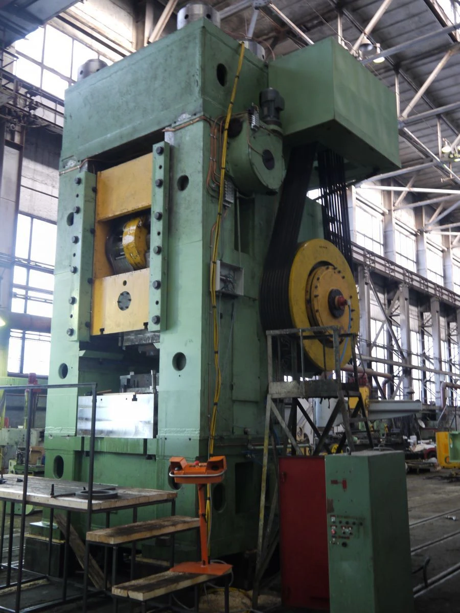 Mechanical Hot and Cold Press K8344 for Coining and Extrusion