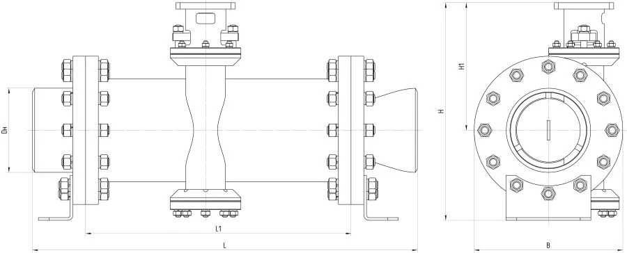 Regulating Valve for Flow Control, Model ATEK.493924.020
