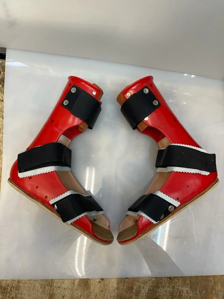 Ankle Joint Support Brace for Stabilization and Correction