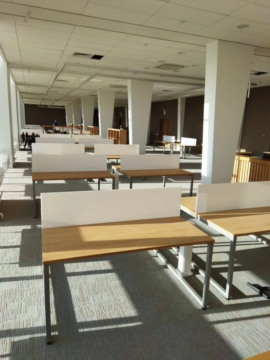 Reading Room Table for Libraries