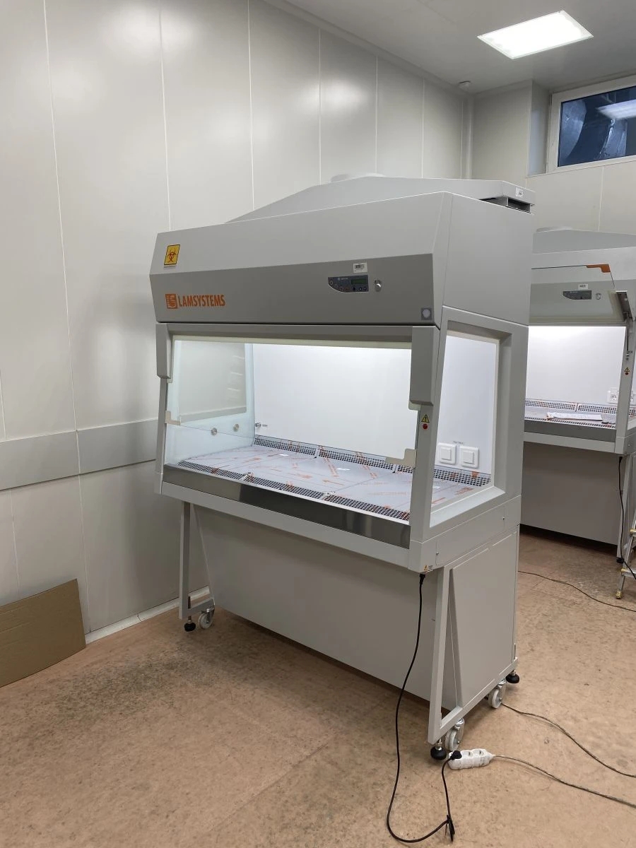 Biological Safety Box BMB-II-"Laminar-S"-1.5 (NEOTERIC B2)