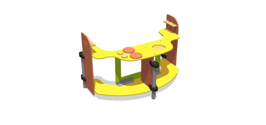 Modular Game Equipment for Thematic Play and Child Development - Romana 057.59.00