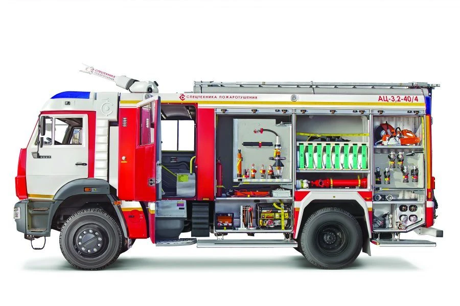 Fire Tanker AC 3.2-40/4 (43265) Model 014U-MS with Enhanced Performance
