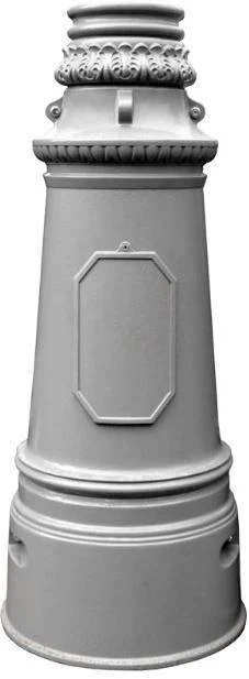 Composite Polymer Base for Lighting Support 219 mm