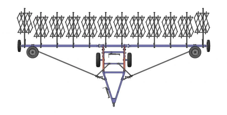 Universal Soil Cultivator UPA-BZ-12