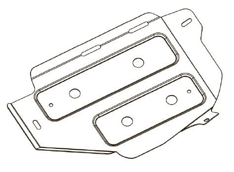 Metal Gearbox Protection for Dacia Duster MY14 4x4