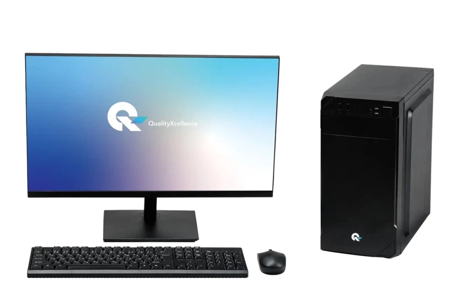 Automated Workstation QX "AWS B760/24-1102" with 23.8" Monitor