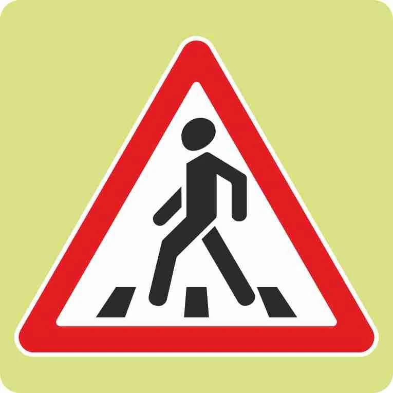 Traffic Sign Film Type A/Class I, GOST R 52290-2004/GOST 32945-2014