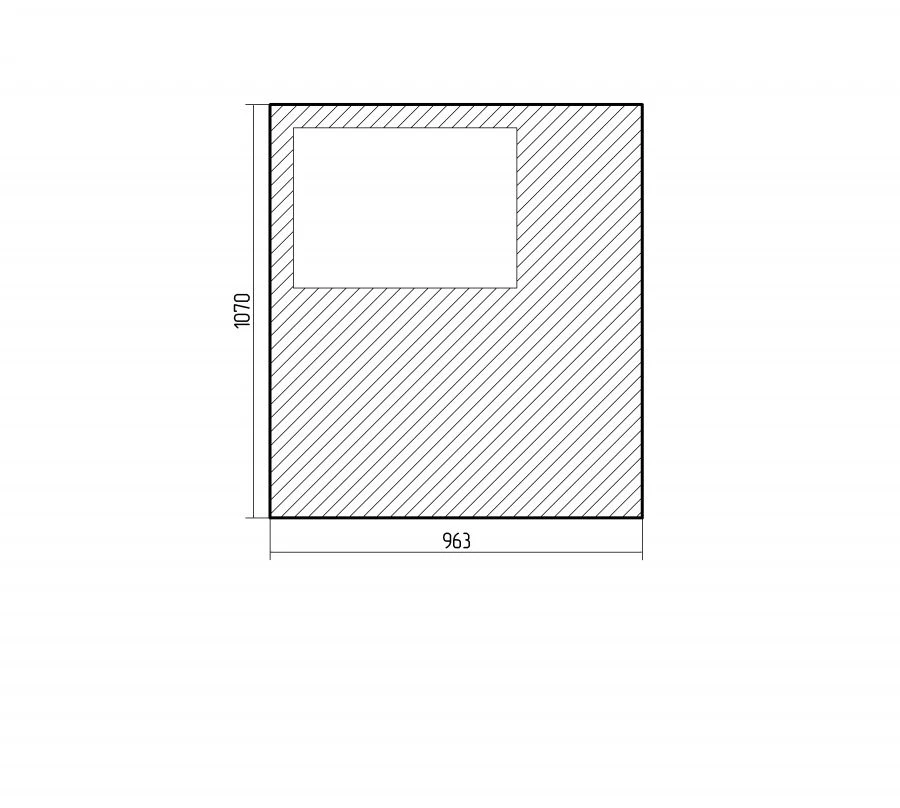Left Side Window Glass for LiAZ Bus 429260-5403407