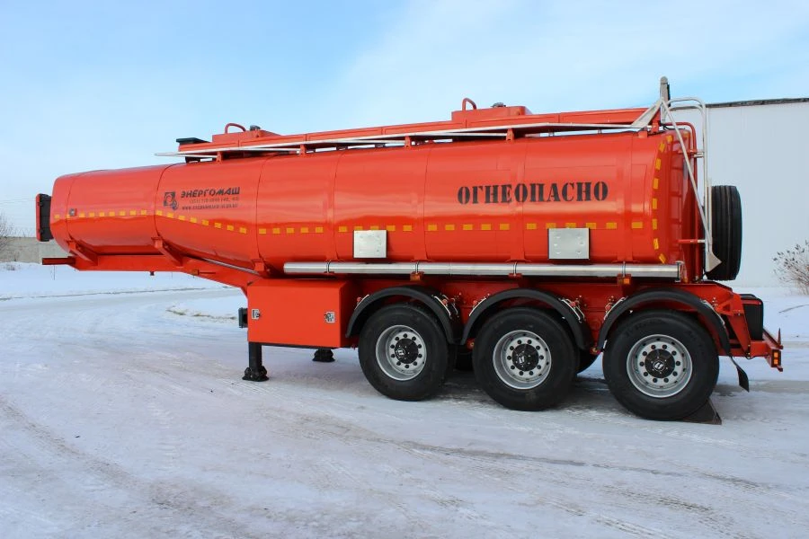 Tank Semi-Trailer for Transporting Light Oil Products, Model 862703