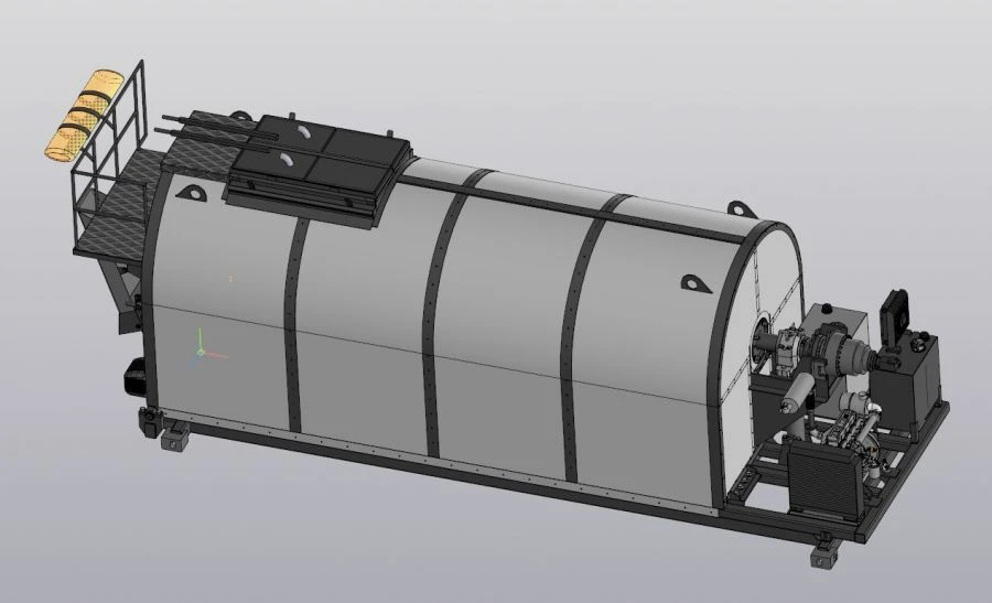 Asphalt Concrete Paving Equipment BASTION LA-10 for Road Construction