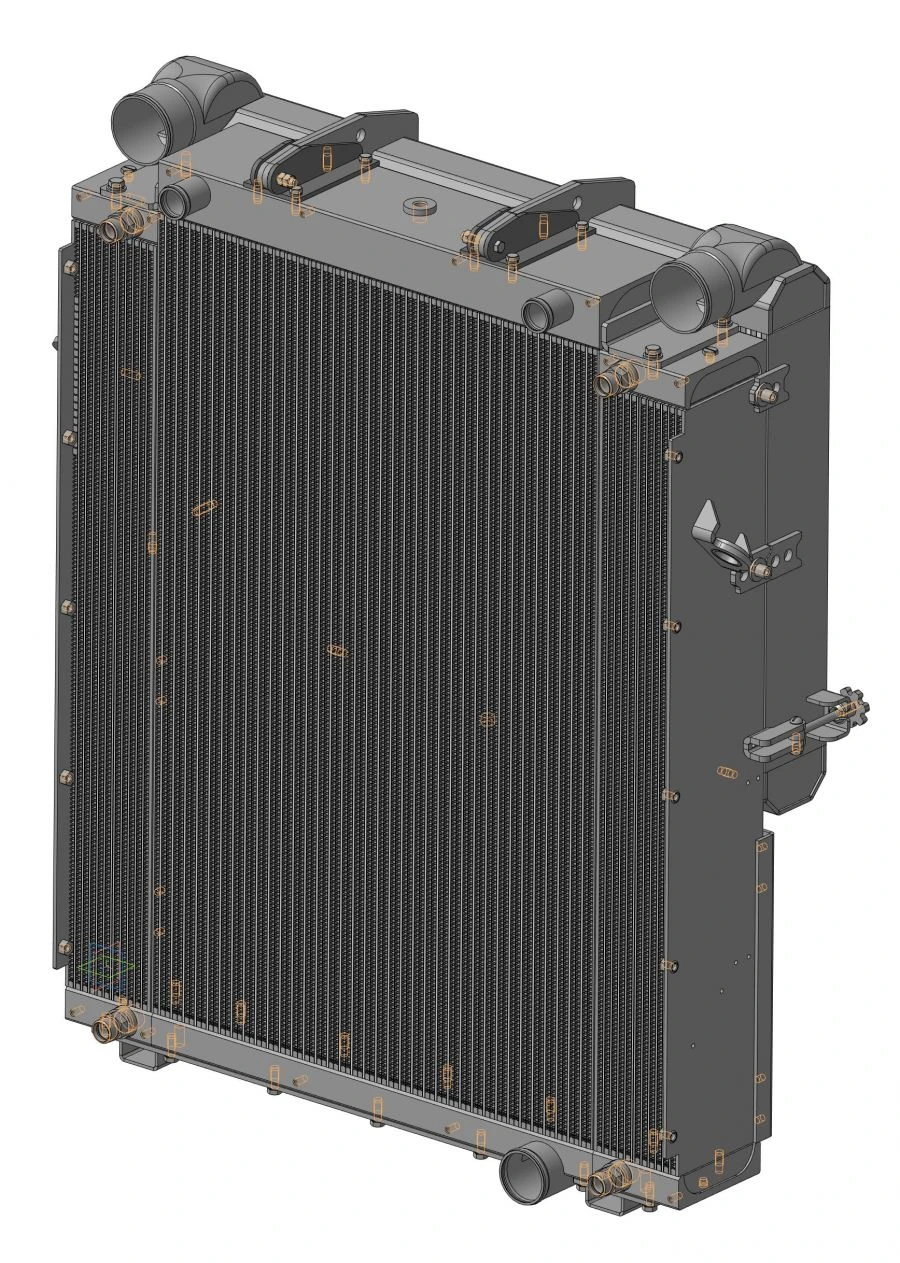 Radiator Block BR-6585BM.1301.0000 for Engine Cooling