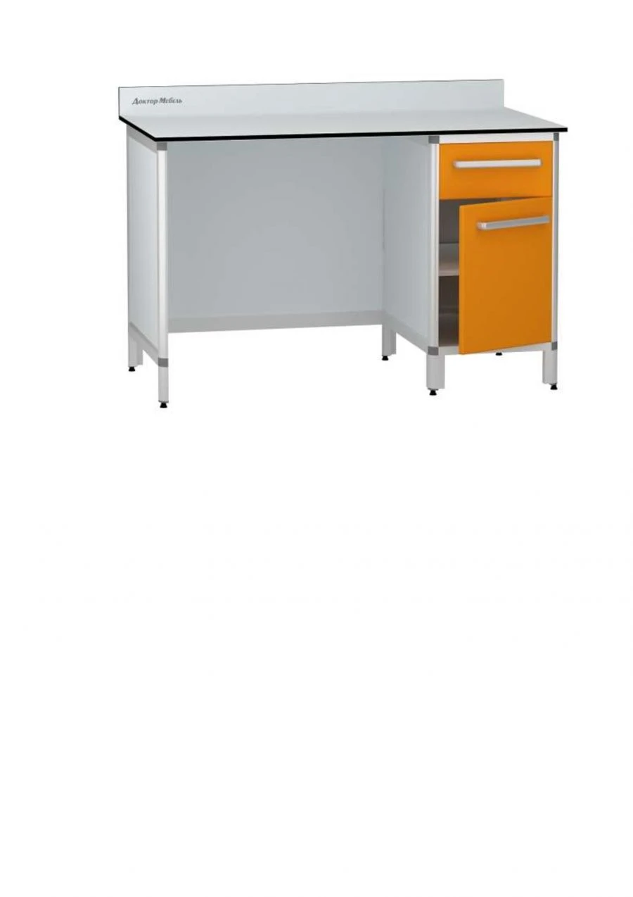 DM-6-006-27 Aluminum Profile Table with Adjustable Legs