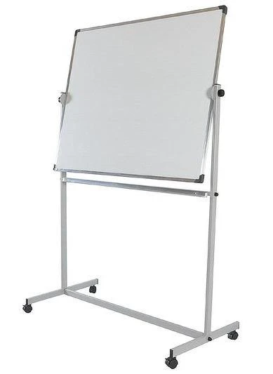 Mobile Rotating Magnetic Whiteboard MGS9.108