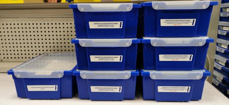 Chemistry Laboratory Experiment Kit for GIA Testing