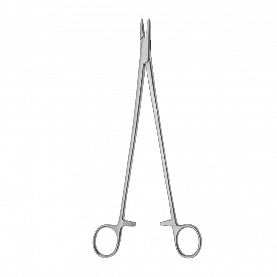TD-05-117-25 Surgical Needle Holder, Straight, 255mm