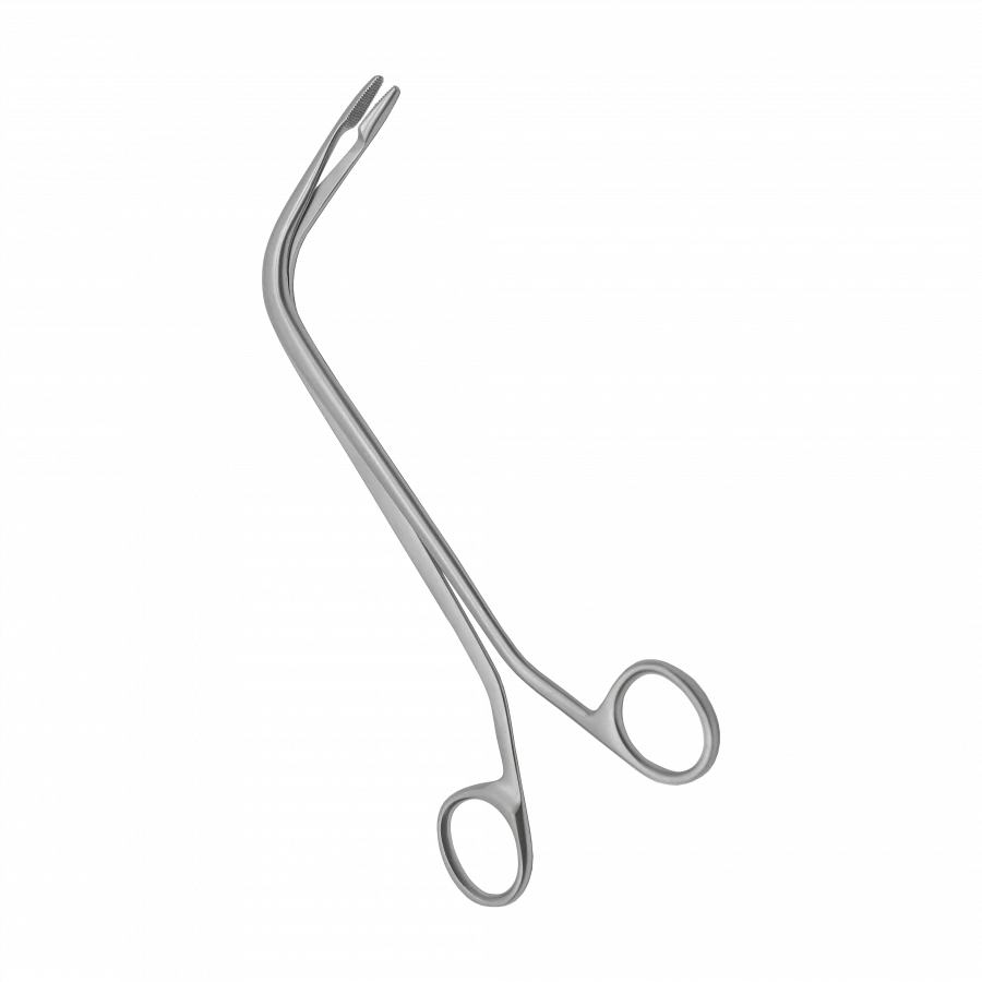 Curved Foreign Body Forceps 200mm TSH-04-281-20